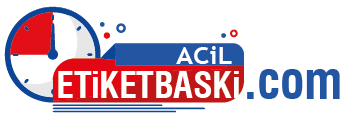 Acil Etiket Baskı