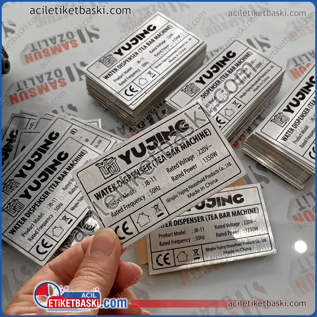 Yujing makine etiketi, metal etiket, yurt dışından gelen ürünler için, metal etiket baskısı, ithal makine etiket baskıları, metal plaka, alüminyum paslanmaz etiet Yujing makine etiketi, metal etiket, yurt dışından gelen ürünler için, metal etiket baskısı, ithal makine etiket baskıları, metal plaka, alüminyum paslanmaz etiket baskısı, gümrükten çekilemeyen ürünler için etiket baskısı yapılmaktadır, etiketler için tekrar git gel yapmadan, hızlıca üretilip aslına uygun imalat yapılır, acil etiket baskı merkezi Yujing machine label, metal label, for products coming from abroad, metal label printing, imported machine label printing, metal plate, aluminum stainless label printing, label printing is done for products that cannot be cleared from customs, labels are produced quickly and manufactured in accordance with the original, urgent label printing center
