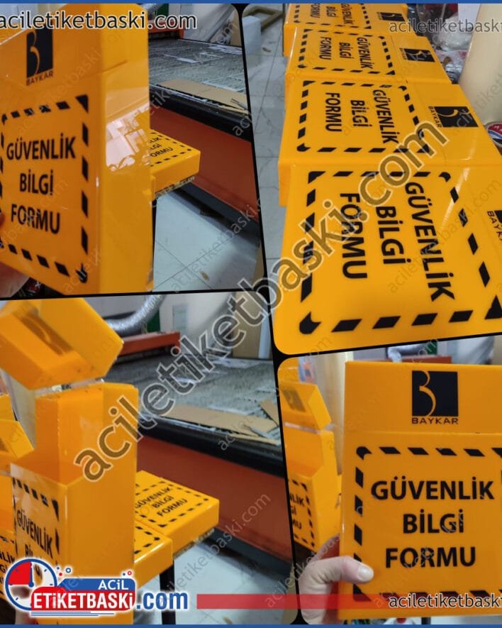 güvenlik bilgi formu, sds kutusu, msds kutusu, pleksi güvenlik bilgi formu kutusu, iş izni kutusu, ptw box, malzeme güvenlik bilgi formu, pleksi malzeme, baykar için yapılan, adetli ürün örneğidir, kaliteli malzeme, duvara askı delikleri var, kapaklı msds kutusu imalat, üretim safety data sheet, sds box, msds box, plexiglass safety data sheet box, work permit box, ptw box, material safety data sheet, plexiglass material, made for Baykar, sample of a quantity product, quality material, has holes for hanging on the wall, cover msds box manufacturing, production