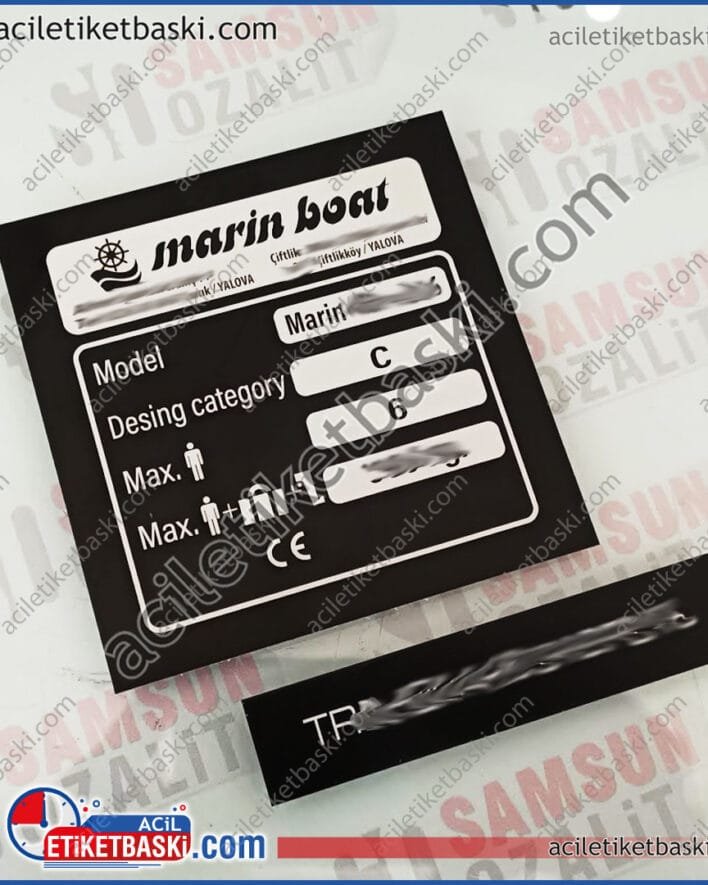 marin boat tekne etiketi, motor seri numara etiketi, kaybolan, okunmaz olan, tekne etiket baskıları yapılır, aslına uygun tasarlanır, acil etiket baskı merkezi, liman bağlama ve denetimden geçmeyen okunmayan etiketlerin yeniden baskısı yapılmaktadır, alım satım işlerinde bu etiketlerin zorunluluğu vardır