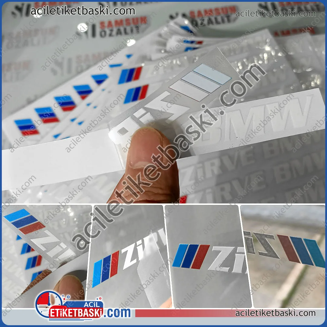 araç arka camı için etiket baskısı, zirve BMW araç arka cam logosu baskısı, dış mekan dayanıklı, kabartmalı, etiket baskısı araç arka camı için etiket baskısı, zirve BMW araç arka cam logosu baskısı, dış mekan dayanıklı, kabartmalı, etiket baskısı, adetli üretim, 500 adet için verilen birim fiyattır, logo ve tasarım ebadına göre fiyat değişir, araç bakım firmaları, araç galerileri, tunning hizmet firmaları, servisler, yıkamacılar gibi birçok araç işi ile ilgilenen firmalar için tasarım dahil üretim fiyatları verilir, renkli baskı yapılır, içten ve dıştan uygulamaya uygun ürünler yapılır, araç etiket baskı merkezi