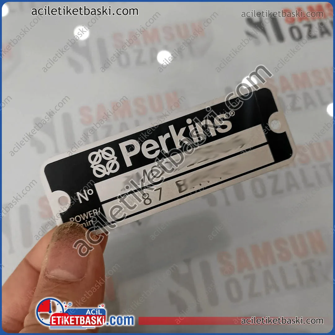 perkins tekne motor etiketi, 87HP motor etiket baskısı, silinen etiket, okunmayan etiket, yerine aslına uygun motor etiket baskısı, dayanıklı etiket, paslanmaz, alüminyum, kaliteli ürün, yurt dışına gönderim yapılır, acil etiket baskı merkezi perkins boat engine label, 87HP engine label printing, erased label, unreadable label, instead of the original engine label printing, durable label, stainless, aluminum, quality product, shipping abroad, urgent label printing center