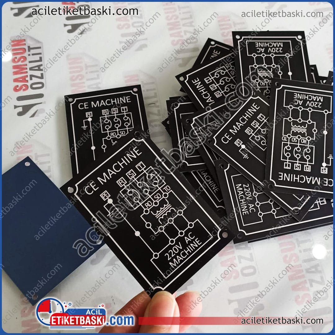 makine üzerine, bilgilendirme, metal etiket, dış mekan dayanıklı, alüminyum paslanmaz, siyah metal, üzeri lazer ile, silinmez deforme olmaz kazıma baskı, acil metal etiket üretim imalat makine üzerine, bilgilendirme, metal etiket, dış mekan dayanıklı, alüminyum paslanmaz, siyah metal, üzeri lazer ile, silinmez deforme olmaz kazıma baskı, acil metal etiket üretim imalat