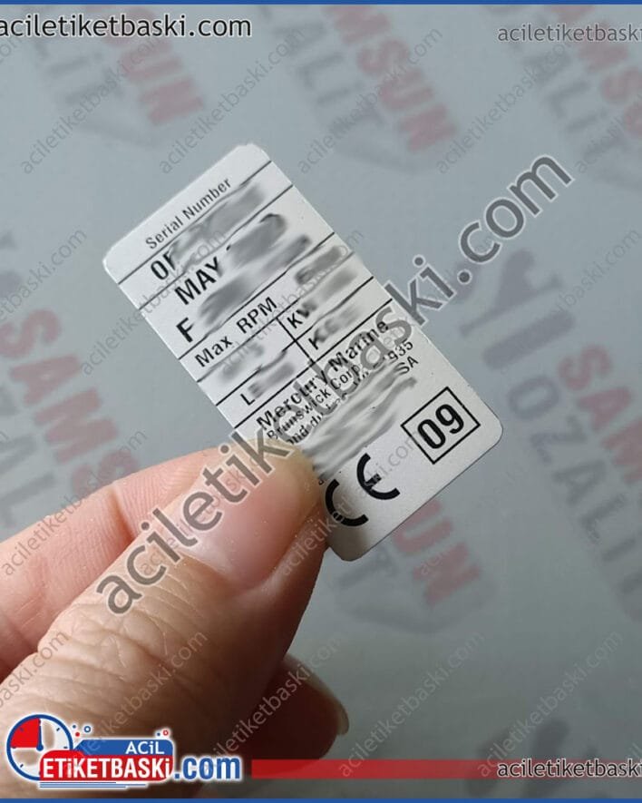 mercury, tekne motor, etiket, baskısı, orjinal kalitesinde, sudan etkilenmez, deniz suyuna dayanıklı, güneşe dayanıklı, dış mekan ürün, acil motor etiket baskısı