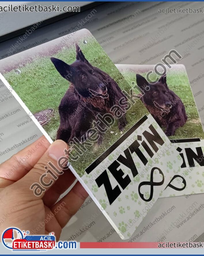 14x20cm hayvan mezar taşı, köpek için yapılan mezar tabelası,5mm dış mekan dayanıklı ürün, sudan etkilenmez, kaliteli malzeme, tasarım desteği, aynı gün gönderim, köpek resim, adı, tarih yazılı tabela, üretim, imalat