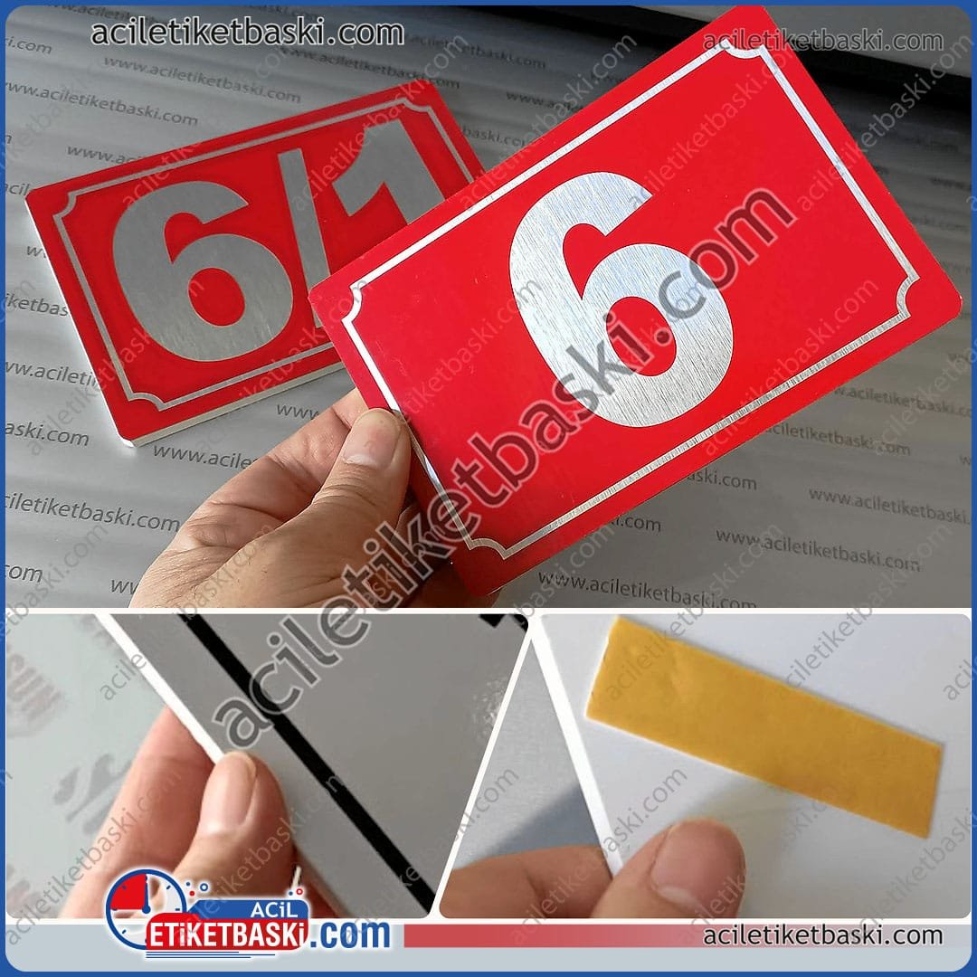 Bina dış numarası, 10x15cm ebadında, 5mm plastik üzeri metal, dış mekan dayanıklı, bina numarası, belediye, belde tarafından verilen numaradır, kabartmalı değildir Bina dış numarası, 10x15cm ebadında, 5mm plastik üzeri metal, dış mekan dayanıklı, bina numarası, belediye, belde tarafından verilen numaradır, kabartmalı ürün değildir, kırmızı ve mavi renk seçebilirsiniz