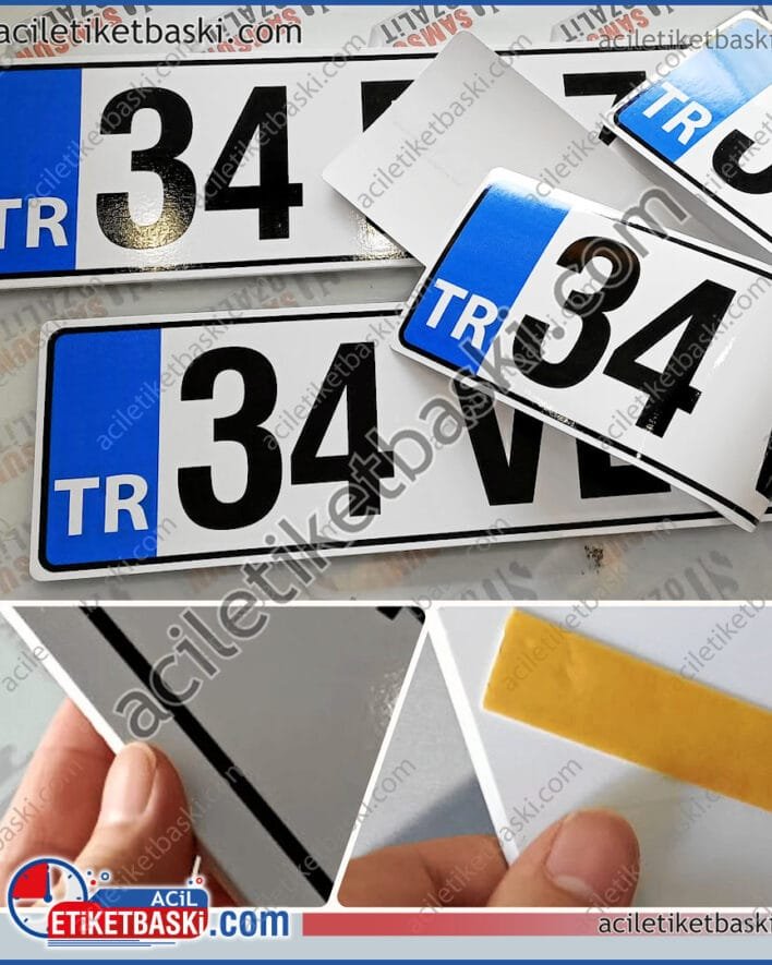 Karavan plakası, çekme karavan plakası, plastik ürün, dış mekan dayanıklı, aynı gün kargo yapılır, tasarım desteği, yönetmeliğe uygun, ister plakalık içine, ister direk karavan üzerine uygula, yanında ücretsiz ürün olarak plaka baskılı yapışkanlı etiket gönderilir, acil üretim, aynı gün kargo, acil etiket baskı merkezi