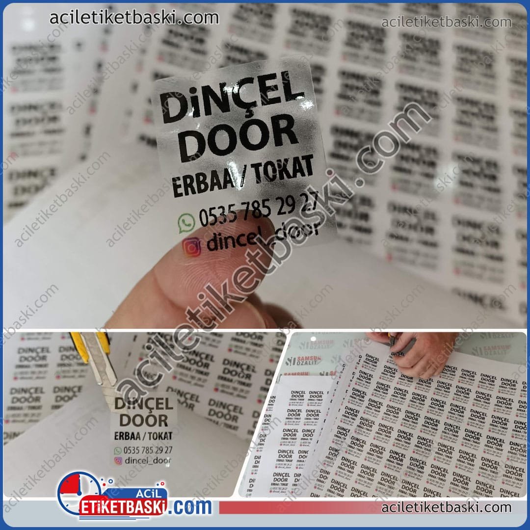 Şeffaf Etiket, Folyo Baskı, Şeffaf Folyo Baskı, Dış Mekan Dayanıklı Şeffaf Etiket, Ürünler İçin Etiket Şeffaf Etiket, Folyo Baskı, Şeffaf Folyo Baskı, Dış Mekan Dayanıklı Şeffaf Etiket, Ürünler İçin Etiket