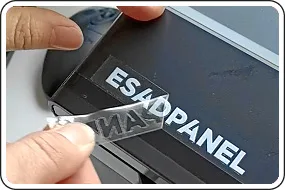 Baskı Etiketi, Serigraf Baskı, Tampon Baskı