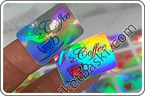 Hologram Etiket