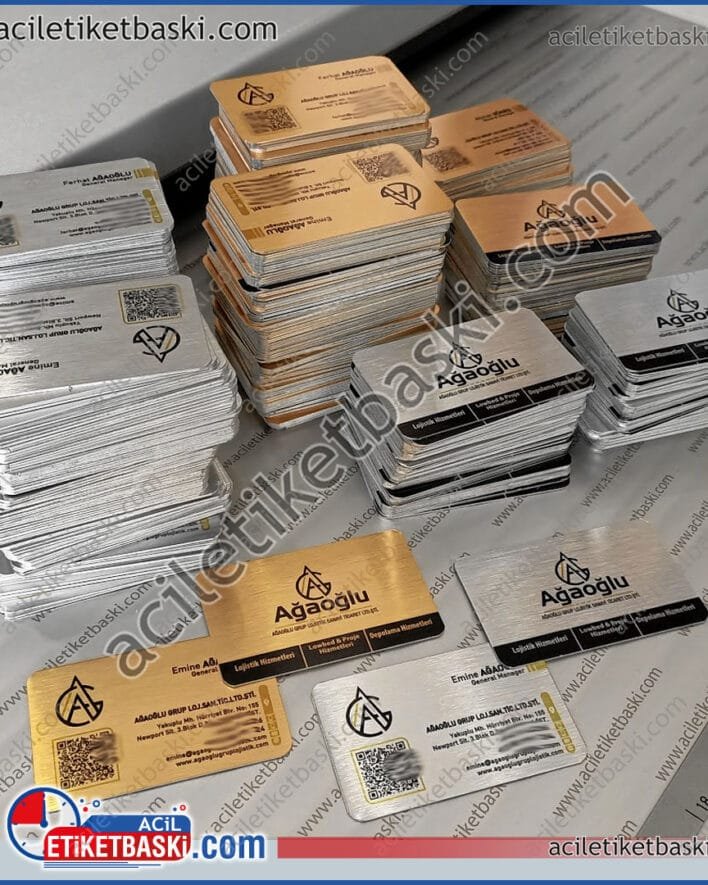 kaliteli metal kartvizit, çelik kartvizit, alüminyum kartvizit, çift yüzey baskılı, altın rengi, gümüş rengi, prestij sunan, kaliteli kartvizit, hızlı üretim, tasarım desteği, yurt dışı gönderim yapılır, 1 günde üretim yapabiliriz, 50 adet ve katları şeklinde alım yapabilirsiniz, kartvizit üretim merkezi, metal kartvizit merkezi