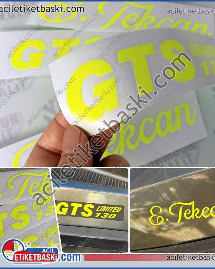 motor, tekne, bot, yat, jetski etiketleri, fosforlu folyo, marka isim etiketi kesimi, tuzlu suya dayanır, hızlı üretim, tasarım desteği, aynı gün gönderim, acil etiket baskı merkezi