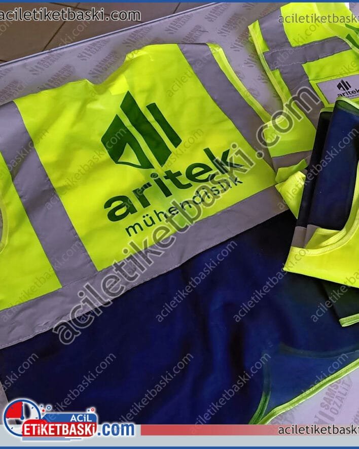 yelek baskısı, mühendis yeleği, inşaat yeleği baskısı, fosforlu yelek baskısı, reflektörlü yelek baskı, iş yeleği baskısı, acil yelek baskı merkezi