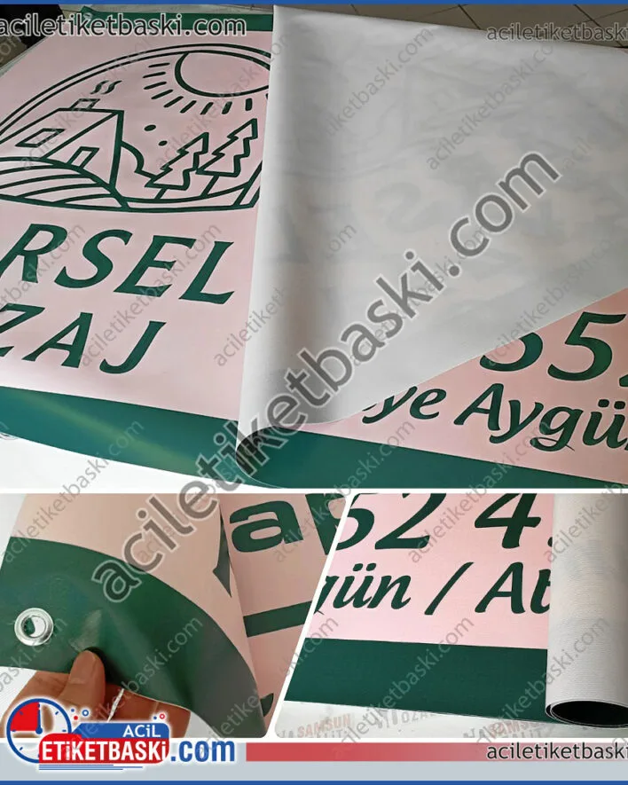 branda baskı, avrupa branda, acil baskı, kaliteli baskı, tasarım desteği, istenilen ebat ve adet için fiyat alınız, asma deliği, istek dahilinde kolon dikişi yapılır