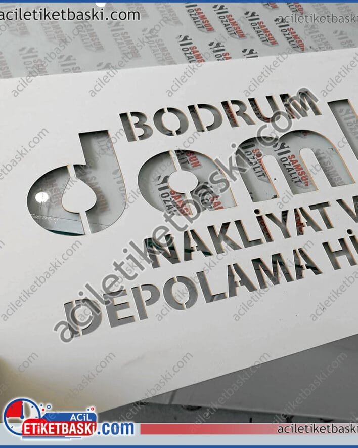 şablon kesim, boyama şablonu, lazer ile kesim, tasarım, esnek malzeme, 3mm plastik, çok defa boyama yapılır, fırça, sprey boyamaya uygun, yer, duvar, araç, konteyner, tekne, koli, ürün, logo marka boyama