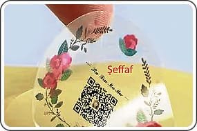 Şeffaf Etiket Baskısı