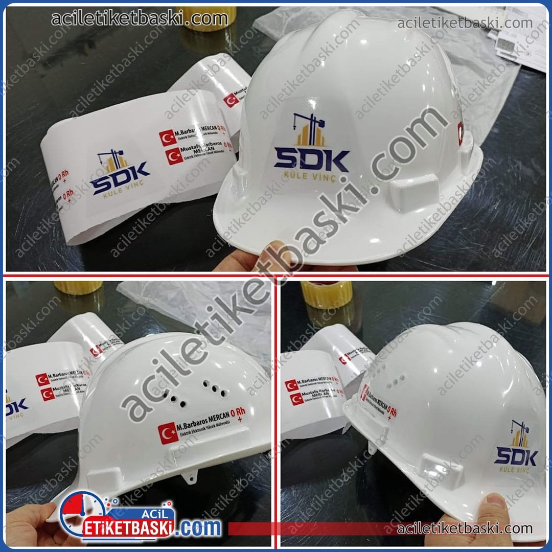 Baret Baskısı, acil baret üretimi, kaliteli, CE belgeli, hızlı üretim, Çevirmeli baret, yerli üretim, dayanıklı baskı, az adet yapılır, aynı gün gönderim, vinç operatör baret baskısı Baret Baskısı, acil baret üretimi, kaliteli, CE belgeli, hızlı üretim, Çevirmeli baret, yerli üretim, dayanıklı baskı, az adet yapılır, aynı gün gönderim, vinç operatör baret baskısı