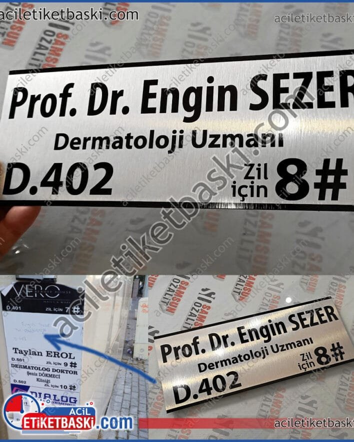Bina giriş tabelası, kapı ana giriş tabelası, iş hanı, iş binası için tabela, kaliteli, dayanıklı, metal tabela, tasarım ve aynı gün gönderim yapılır, arkası bantlı, estetik tabela, alüminyum paslanmaz, kat ve kapı zili, tabelası, hzılı üretim, imalat
