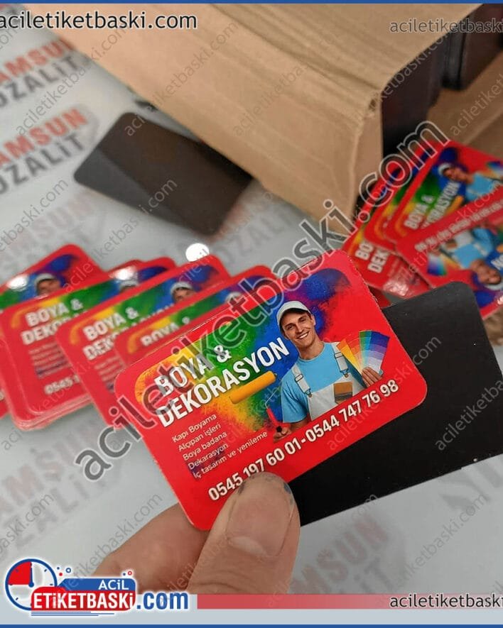 buzdolabı magneti, reklam magneti, boya dekorasyon firması için, magnet baskısı, 1000 adet üretilmiştir, 7-10 gün üretim süresi, samsun matbaa baskıları, samsun magnet baskısı, karadeniz matbaa baskıları, ordu, trabzon, amasya, tokat, erbaa matbaa baskıları