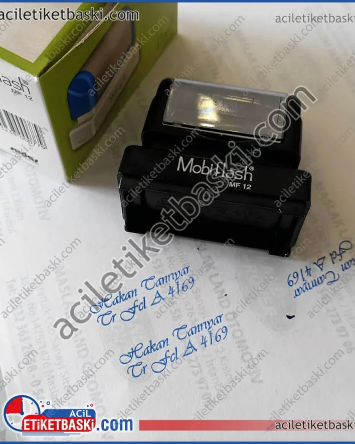 isim kaşesi, kaliteli kaşe, baskıları çok iyi, ince puntolarda sorun olmaz, açık kalsa kurumaz, masa üzeri, kullanıma uygun, imza kaşesi, hızlı üretim, aynı gün gönderim, bekle al