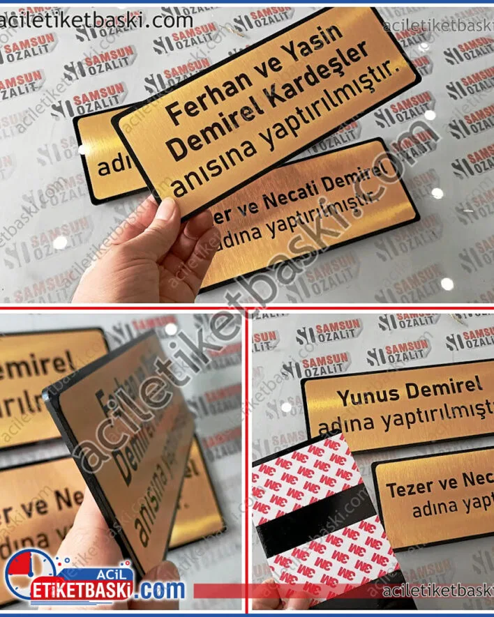 metal tabela, arkası pleksi, uydun fiyatlı, okul için, özel yaptırılan sınıf tabelası, yaptıran isim, unvan yazılı, tabela, hızlı üretim, aynı gün gönderim, ebat adede göre fiyat alınız, hızlı üretim, uygun fiyatlı, metal kapı tabelası, dekoratif, şık, kaliteli, altın, gümüş renkleri yapılır, acil tabela üretim, baskı merkezi