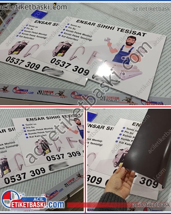 ensar sıhhı tesisat, araç için magnet, mıknatıs reklam ürünü, kaliteli uzun süre dayanır, tutunması güçlü, reklam ürünü, ebat ve adede göre fiyat çıkar, hızlı üretim, aynı gün gönderim, tasarım desteği, samsun, karadeniz, reklam baskı merkezi, reklam malzemeleri