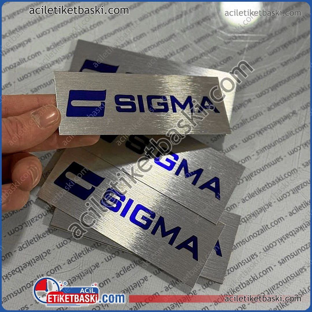 Metal etiket, marka etiketi, logo baskılı etiket, bilgisayar kasa etiketi Metal etiket, marka etiketi, logo baskılı etiket, bilgisayar kasa etiketi, paslanmaz alüminyum, metal etiket, marka ve logo baskılı etiket, az adet üretim mümkün, tasarım desteği verilir, aynı gün kargo yapılır, acil metal etiket baskı merkezi