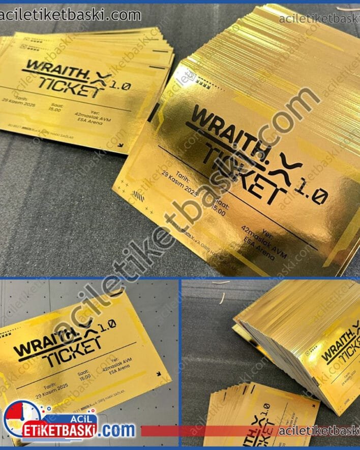 altın davetiye, altın bilet, 13x19cm ebadında üretilmiştir, 2 yüzeyi, gerçek varak yaldız baskı, altın, gümüş ve bakır renklerinden yapılabilir, özel üretim, davetiye baskısı, konsept davetiye, özel tasarım, özel imalat davetiye baskısı, siz isteyin biz yapalım, acil davetiye baskı merkezi