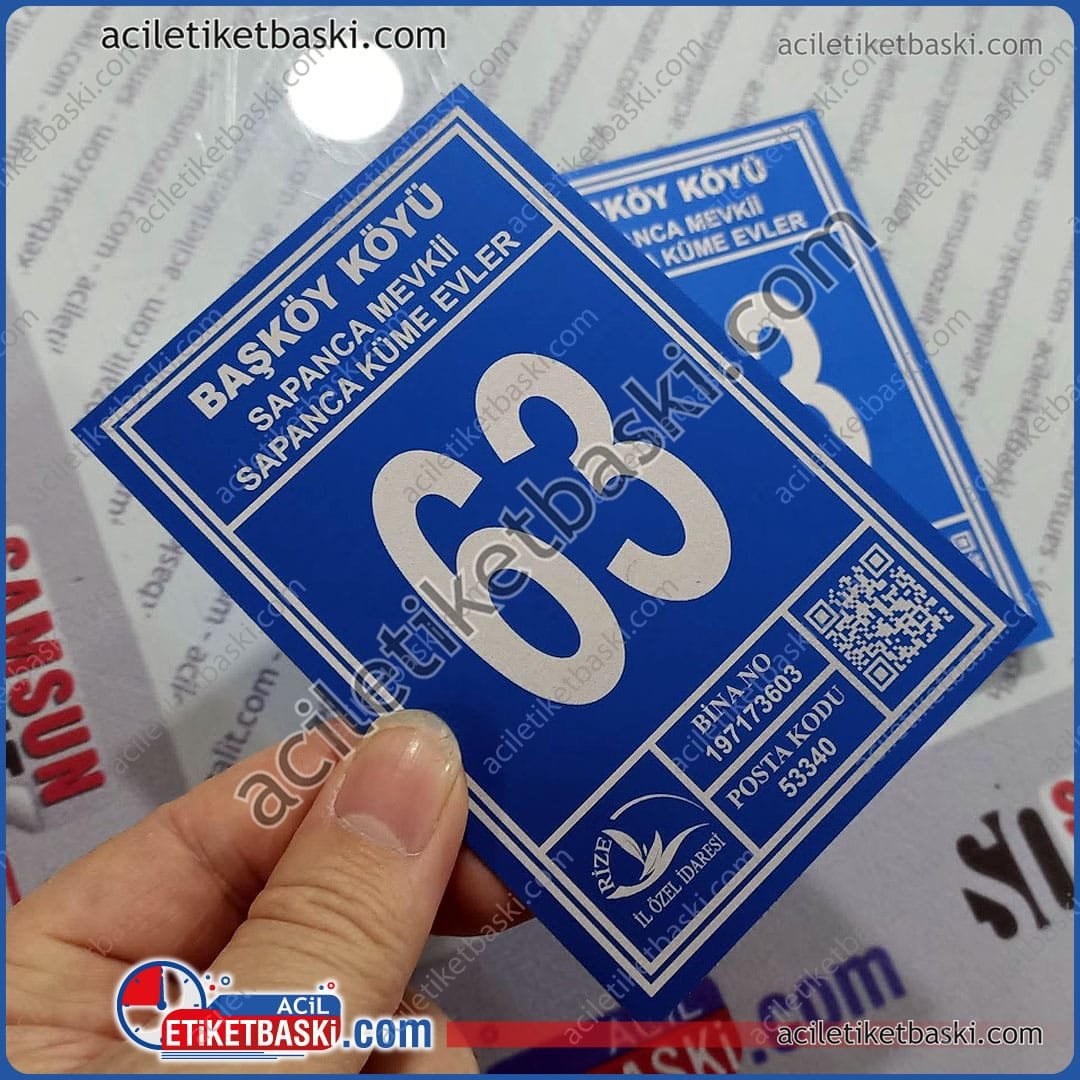 bina numara tabelası, mavi renk, gerçek metal, üzeri lazer ile, kalıcı baskı, bina dış cephe, belediye numarası tabelası, hızlı üretim, aslına uygun, tabela baskı merkezi bina numara tabelası, mavi renk, gerçek metal, üzeri lazer ile, kalıcı baskı, bina dış cephe, belediye numarası tabelası, hızlı üretim, aslına uygun, tabela baskı merkezi, rize özel idare, kapı tabelası örneği, QR kod baskılı metal sokak tabelası