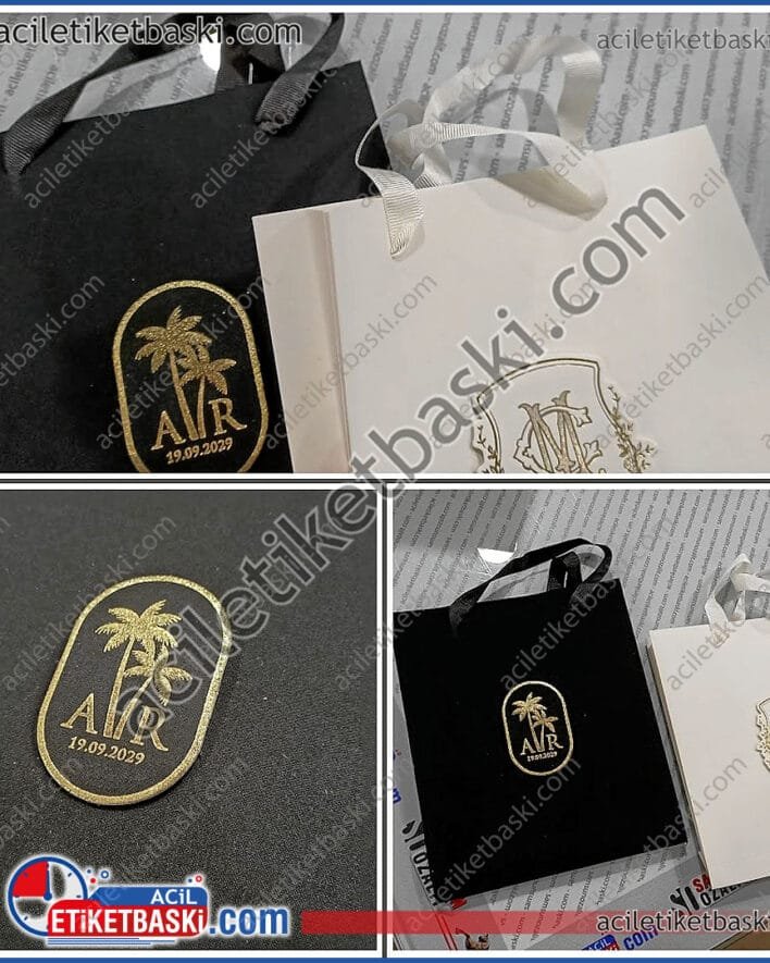 hediye çantası, karton üzeri, flok atımı ile yapılan, kumaş varyantı kağıt çanta, kaliteli ve şık ürün, ebat ve adede göre fiyat alınız, davet, açılış ve ürün tanıtım çantası, üretim ve imalat