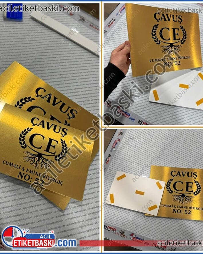 metal tabela, A4 ve A3 ebadında, 5mm plastik üzeri paslanmaz alüminyum metal tabela üretimi, ucuz tabela, hızlı üretim, aynı gün gönderim, tasarım desteği, iç ve dış mekan dayanıklı ürünler, kaliteli, dekoratif, kapı tabelası, giriş tabelası, bina tabelası, üretimi, imalat, tasarım