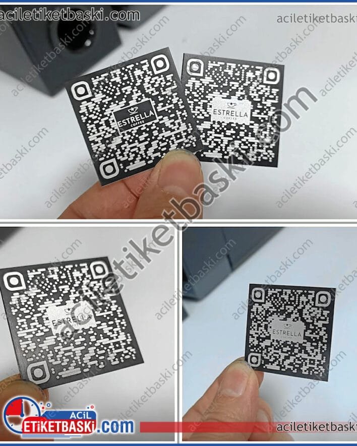 siyah metal, masa isimliği baskısı, paslanmaz, kaliteli, 4x4cm tasarlanmış, istediğiniz ebat ve tasarımda baskı yapılır, acil qr kod baskılı masa isimliği, masa etiketi, üretim imalat, acil metal etiket baskı, her türlü baskı ve lazer kazıma işleri yapılmaktadır