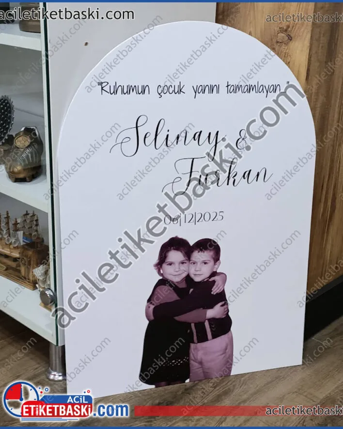 50x70 dekota, karşılama panosu, hızlı üretim, özel kesim, samsun baskı merkezi, 3mm plastik tabela, nişan, düğün, kına karşılama panosu, etkinlikler için, tasarım afiş baskılar yapılır, şovelye baskısı, acil baskı merkezi