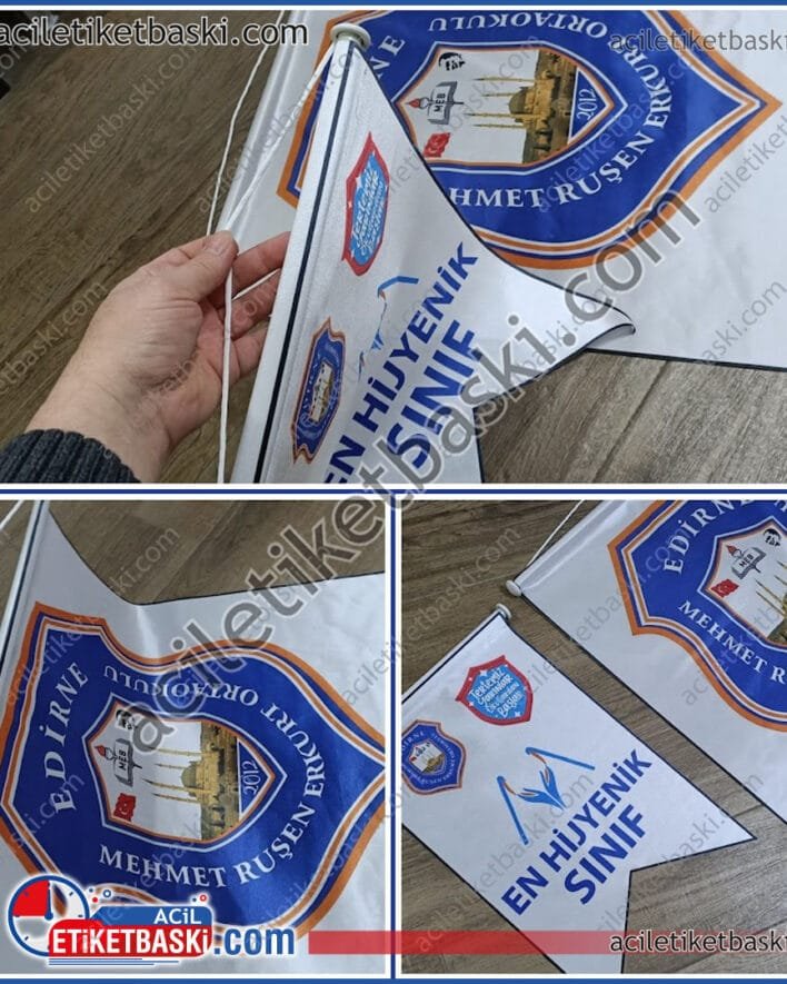bayrak, kırlangıç bayrak, ebat ve adede göre bayrak baskısı, sopalı, ipli kumaş bayrak, okul bayrağı, okul kırlangıç bayrak baskısı, makam arkası, toplantı etkinlik, fuar için kumaş bayrak baskıları, kaliteli baskı, hızlı üretim, acil bayrak baskı merkezi