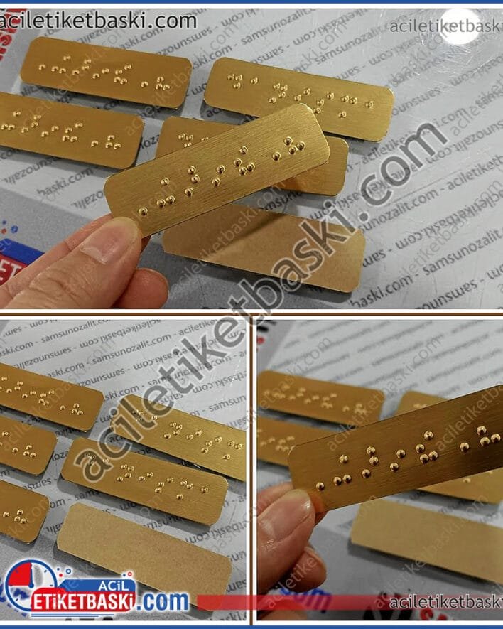 otel odası için, engelli, tabela, kabartma yazı, oda numarası baskısı, yönetmeliğe uygun, hızlı üretim, aynı gün gönderimi görme engelli, kabartma yazılı, kapı tabelası, kapı isimliği üretim, imalat