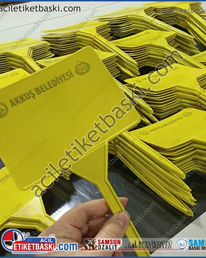 Akkuş belediyesi, pazar tezgahı, fiyat etiketi, plastik ürün, pazar tezgahları için, belediye onaylı, fiyat tabelası, kalıcı baskı, hızlı üretim, adede göre fiyat alınız, acil baskı merkezi, samsun baskı merkezi