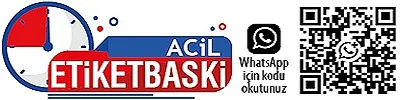 Acil Etiket Baskı