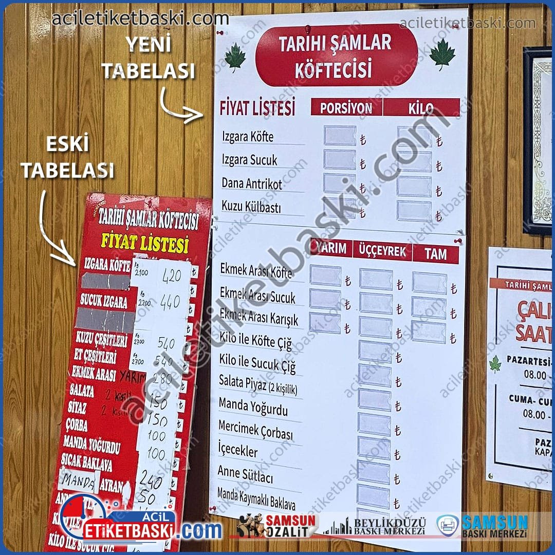 lokanta, menü, içi değişen tabela lokanta, menü, içi değişen tabela, içi kolay değişir, fiyat liste tabelası, içerisine kağıt konup fiyatlar kolaylıkla değişir, kaliteli, uzun süre kullanım, kalıcı tabela, düzenli, temiz, tertipli, kaliteli fiyat listesi