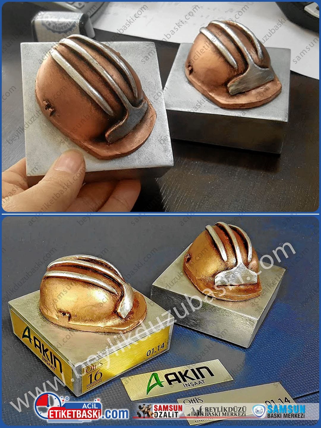 baret-temali-muhendis-mimar-masa-uzeri-figur-hediye Masa üzeri figür, biblo, hediye ürün, baret temalı, el işçiliği, özel boyama, özel üretim, baret temalı mühendis, mimar, masa üzeri hediye, logo, isim baskılı, adede göre fiyat alınız, kutulu ve kutusuz gönderim, üretim, imalat ve tasarım