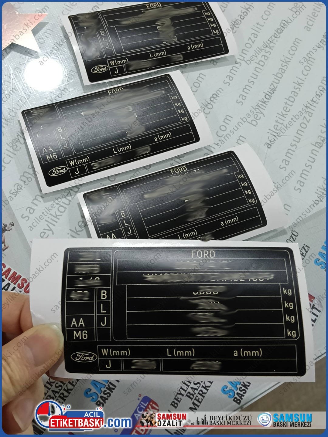 ford-kapi-direk-etiketi-sasi-motor-etiket-yenileme Ford araç motor şasi etiketi, kapı direk etiketi, silinen, okunmayan, yırtılan, üzeri boyanan etiket için, yeniden üretilmesi