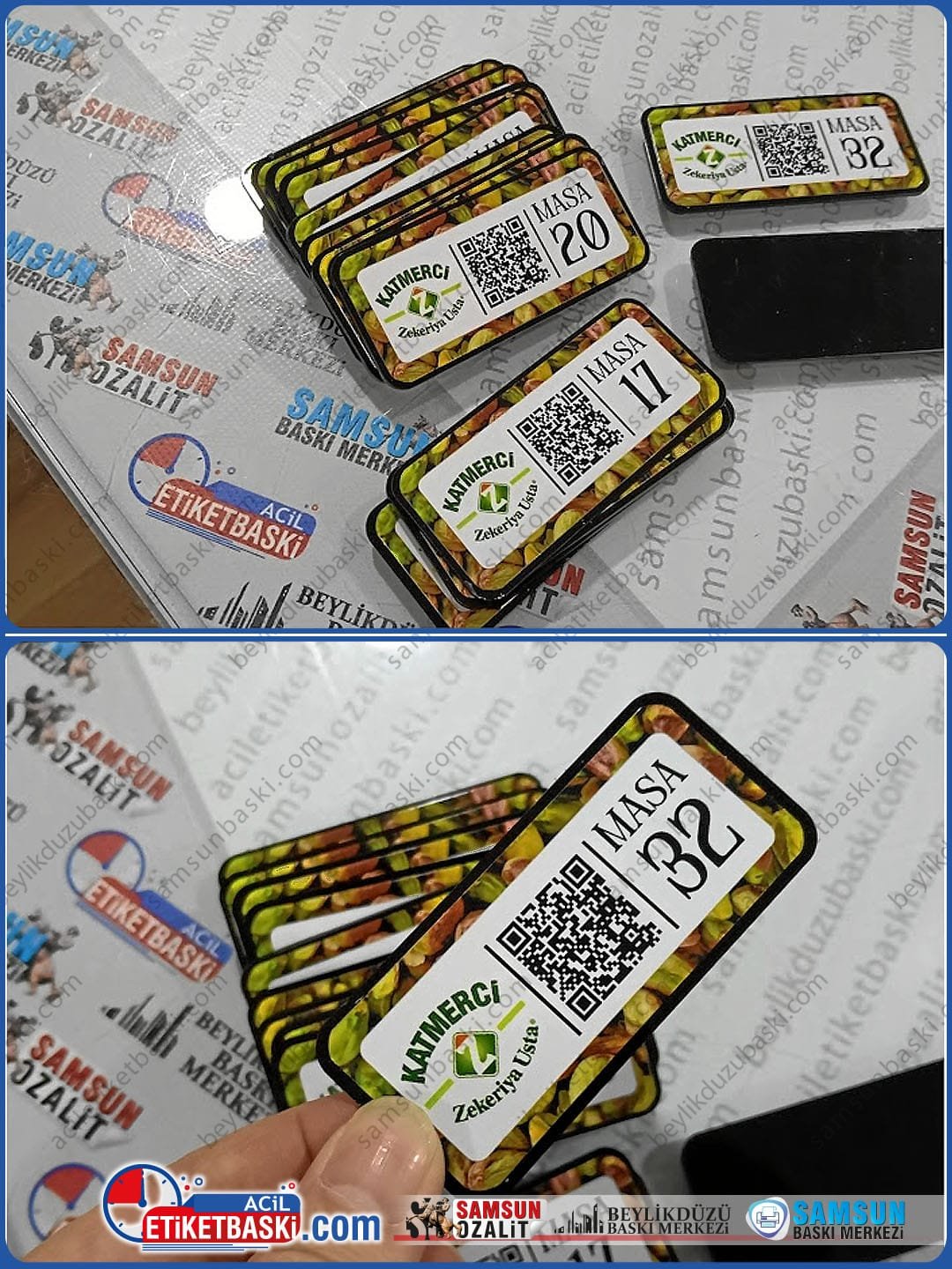 katmerci-masa-uzeri-pleksi-metal-qr-menu-etiketi Katmer dükkan için, masa üzeri QR kod, pleksi, üzeri metal, kaliteli ürün, ebat ve adede göre fiyat alınız, iç ve dış mekan kaliteli, arkası bantlı, masa üzeri, QR menü etiketi, renkli baskı, aynı gün gönderim, üretim imalat