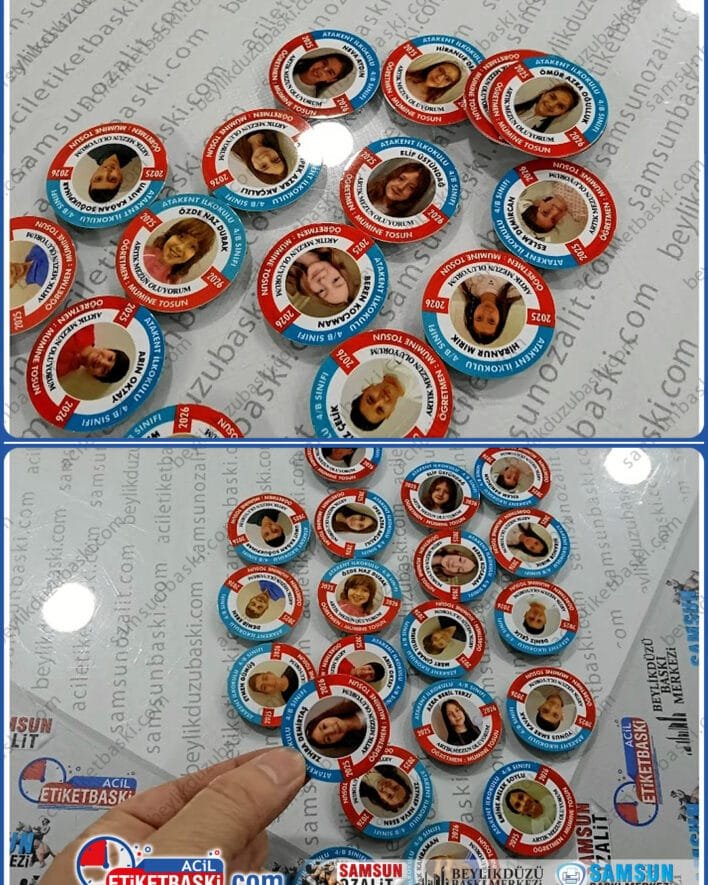 Madalya baskısı, resimli madalya, mezun oluyorum madalyası, okuma öğrendim madalyası, sınıf madalyası, birincilik madalyası, hızlı üretim, aynı gün gönderim, acil madalya baskı merkezi, samsun madalya kupa ve plaket