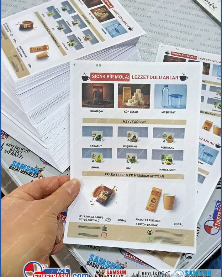 acil broşür baskı, a5 broşür fiyatları, samsun ucuz fotokopi, hızlı broşür basımı, bekle al broşür, ekonomik tanıtım baskısı, 10 dakikada baskı, samsun acil matbaa