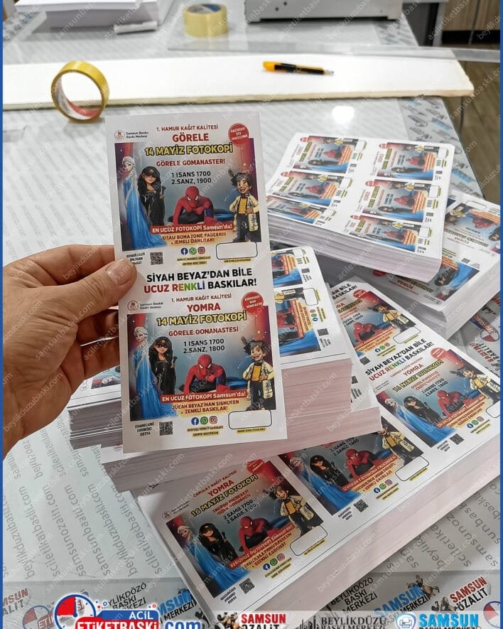 samsun ucuz fotokopi, siyah beyazdan ucuz renkli, hızlı dijital baskı, 1. hamur fotokopi, dakikada 120 sayfa baskı, samsun baskı merkezi, adetli fotokopi fiyatları, ekonomik renkli çıktı