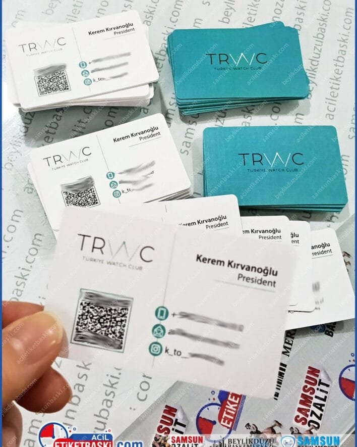 tual kartvizit baskısı, 300 gr dokulu kartvizit, acil kartvizit samsun, çift yönlü tual kart, hızlı kartvizit üretimi, samsun matbaa kartvizit, 2 saatte teslim kartvizit, kaliteli dokulu kartvizit