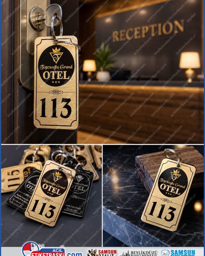 otel anahtarligi, pleksi anahtarlik, metal anahtarlik, halkali anahtarlik, dayanikli anahtarlik, butik otel anahtarligi, logo baskili anahtarlik, oda numarali anahtarlik, ozel uretim anahtarlik, otel malzemeleri