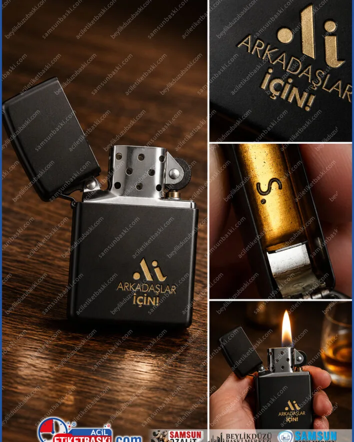 zippo baskı, zippo lazer baskı, çakmak üzerine isim yazma, zippo logo baskı, çakmak lazer kazıma, metal çakmak baskı, kişiye özel zippo, çakmak iç yüzey baskı, samsun lazer baskı, tek adet zippo baskı, fason lazer kazıma, hediye çakmak baskısı, zippo isim yazdırma, fiber lazer çakmak baskı, samsun çakmak baskı, numune zippo baskı