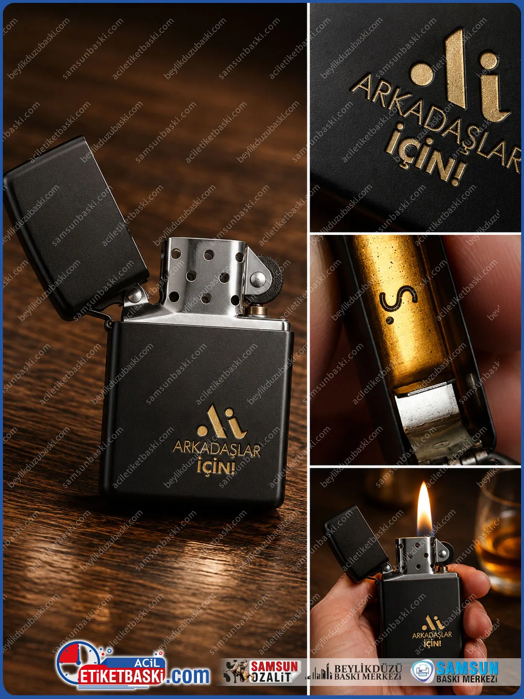 zippo baskı, zippo lazer baskı, çakmak üzerine isim yazma, zippo logo baskı, çakmak lazer kazıma, metal çakmak baskı, kişiye özel zippo, çakmak iç yüzey baskı, samsun lazer baskı, tek adet zippo baskı, fason lazer kazıma, hediye çakmak baskısı, zippo isim yazdırma, fiber lazer çakmak baskı, samsun çakmak baskı, numune zippo baskı