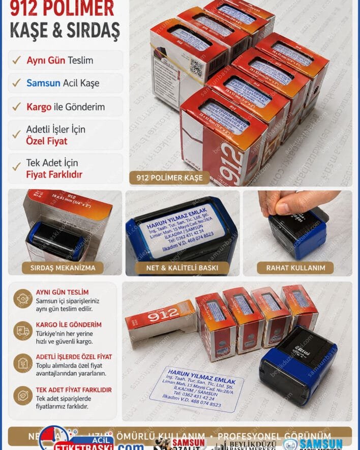 sirdas 912 kase, polimer kase, acil kase, samsun kase baski, ayni gun kase, kargo ile kase, kurumsal kase, otomatik kase, sirdas kase, ucuz kase