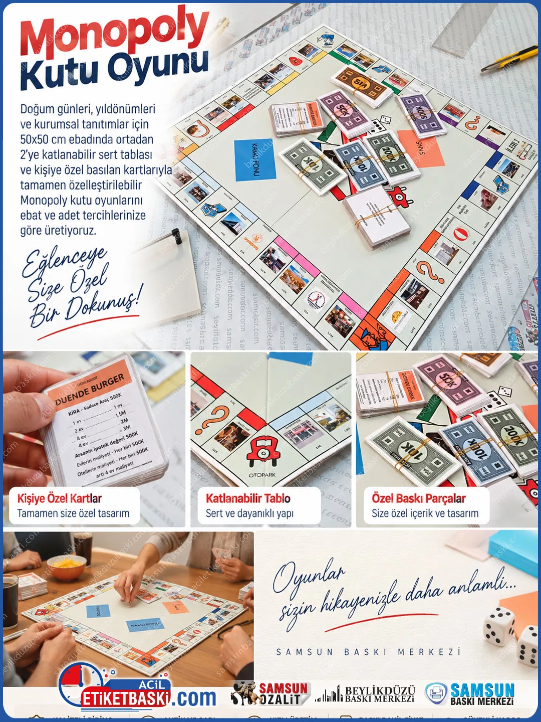 50x50cm-monopoly-katlanabilir-oyun-tablasi-ve-kartlari ozel tasarim monopoly, kişiye ozel kutu oyunu, monopoly kart baskisi, katlanir oyun tablasi, 50x50cm monopoly, kisiye ozel oyun tahtasi, kurumsal monopoly baski, ozel hediye kutu oyunu, samsun kutu oyunu baski, samsun baski merkezi